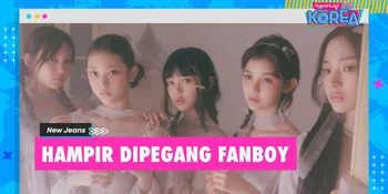 Tangan Member NewJeans Hampir Dipegang Fanboy Tak Sopan Saat Fansign