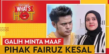 Tanggapan Pihak Fairuz A Rafiq Soal Permintaan Maaf Galih Ginanjar
