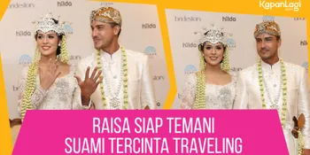 Tanggapan Raisa-Hamish Soal Hari Patah Hati Nasional