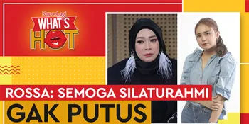 Tanggapan Rossa Soal Di-Unfollow Melly Goeslaw