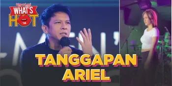 Tanggapan Santai Ariel Soal Isu Kehamilan Bunga Citra Lestari