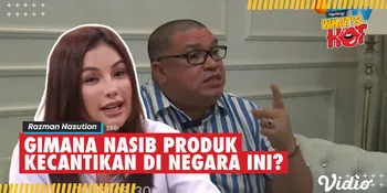 Tanggapi Kasus Skincare Nikita Mirzani, Razman: Ada Sekelompok Orang Yang Berkomplot