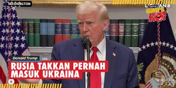 Tanggapi Konflik Rusia dan Ukraina, Donald Trump: Putin Cerdas