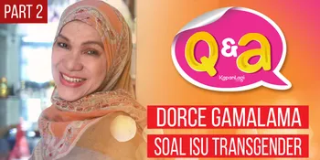 Tanggapi Lucinta Luna, Dorce Gamalama Tak Ingin Banyak Berkomentar