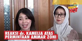 Tanggapi Permintaan Ammar Zoni Yang Rindu Anak, Begini Jawaban Kamelia