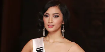 Tangguh, Elfin Pertiwi Sukses di Miss International 2014
