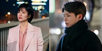 Tangis &#38; Air Mata Park Bo Gum - Song Hye Kyo di Drama 'ENCOUNTER' Episode 15