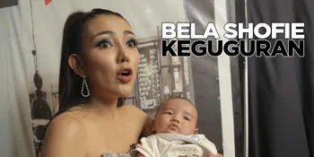 Tangis Bella Shofie Cerita Keguguran Calon Bayi Kembar
