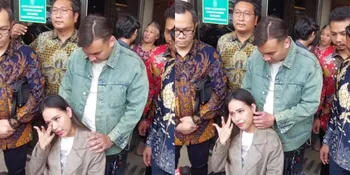 Tangis Lady Nayoan Saat Bahas Rumah Tangganya dengan Rendy Kjaernett yang Berujung Damai