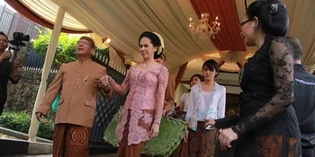 Tangis Pecah di Acara Sungkeman Alyssa Soebandono