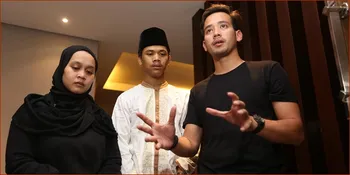 Tanpa Almarhum, Lebaran di Rumah Olga Syahputra Terasa Berbeda