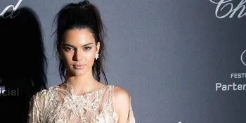 Tanpa Caption, Kendall Jenner Posting Foto A$ap Rocky?