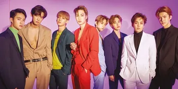 Tanpa Edit, Foto-Foto Ini Tunjukkan Ketampanan Nyata Member EXO