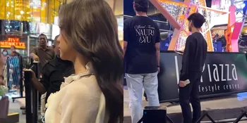 Tanpa ID, Orang Ini Nekat Masuk Area Panggung Naura Ayu hingga Diminta Keluar