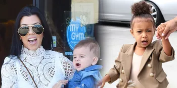 Tanpa Kim & Saint, Keluarga Kardashian Liburan ke Disneyland