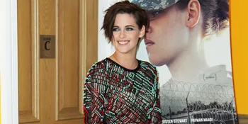 Tanpa Make Up dan Dandan Tomboy, Kristen Stewart Tetap Keren!