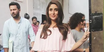 Tanpa Make Up dan Filter Kamera, Begini Wajah Kareena Kala Hamil