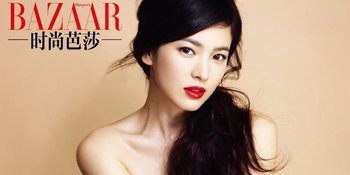 Tanpa Make Up, Kecantikan Song Hye Gyo Tak Bisa Disembunyikan