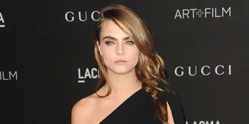 Tanpa Make-Up Pun Cara Delevingne Tetap Secantik Ini