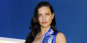 Tanpa Make-Up, Wajah Adriana Lima Tetap Sempurna