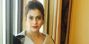 Tanpa Makeup dan Terpapar Sinar Matahari, Kajol Malah Makin Cantik