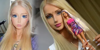 Tanpa Operasi Plastik, Kamu Juga Bisa Secantik Valeria Lukyanova!