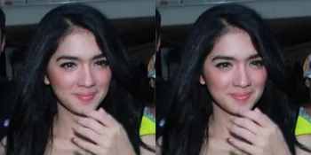 Tanpa Sepatah Kata, Angel Karamoy Langsung Bonceng Go-Jek