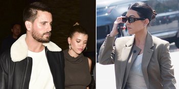 Tanpa Sofia Richie, Scott Disick Asyik Liburan Bareng Kourtney Kardashian
