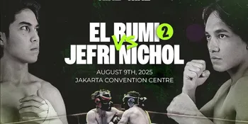 Tantang El Rumi Tanding Tinju Ulang, Jefri Nichol: Sekarang Harus Ada yang Tidur di Atas Ring
