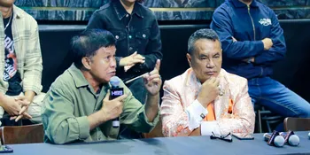 Tantang Rocky Gerung Duel Di Atas Ring Tinju, Hotman Paris: Pengacara dengan Aspri Terbanyak Melawan Bujang Lapuk