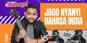 Tantangan Nyanyi India? Bukan Masalah Buat Fildan!