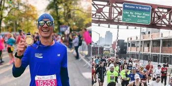 Tantangannya Beda-Beda, Daniel Mananta Bagi Cerita Saat Ikut Maraton di Beberapa Negara