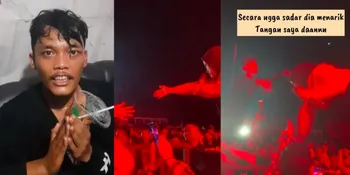 Tantri Kotak Jatuh dari Ketinggian 2 Meter Saat Manggung, Tak Sengaja Ditarik Penonton