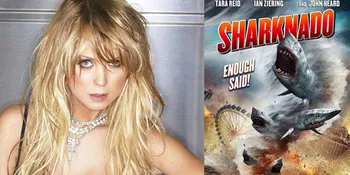 Tara Reid Tertarik Bintangi Sekuel 'SHARKNADO'