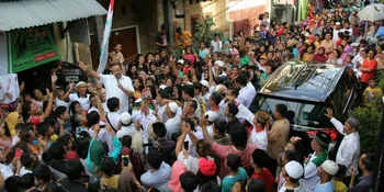 Tarik Simpati Warga, Relawan Anies-Sandi Ciptakan Lagu Hip-Hop