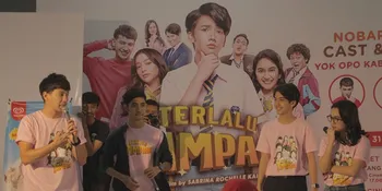Tarra Budiman & Rachel Amanda Punya Cara Tampil Absurd di Film 'TERLALU TAMPAN'