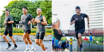 Tarra Budiman dan Wanda Hara Pamer Soliditas di Event Lari, Netizen Heboh!