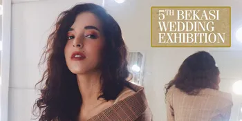 Tasya Farasya Akan Berbagi Kisah Pernikahannya di 5th Bekasi Wedding Exhibition