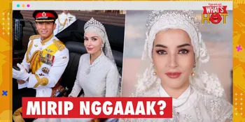 Tasya Farasya Bikin Konten Makeup Dayang Anisha Rosnah Karena Dibilang Mirip, Ini Hasilnya!