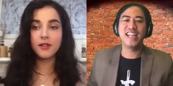 Tasya Farasya dan Pandji Pragiwaksono Bagi Tips Jadi Konten Kreator di KapanLagi Buka Puasa Bareng