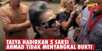 Tasya Farasya Hadirkan 5 Saksi Termasuk Bu Ala, Pihak Ahmad Assegaf TIDAK MENYANGKAL Pembuktian