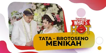 Tata Janeeta Akhirnya Unggah Foto Pernikahan Dengan Brotoseno
