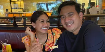 Tata Janeeta Dikaruniai Bayi Laki-Laki, Ini Ungkapan Kebahagiaan Raden Brotoseno