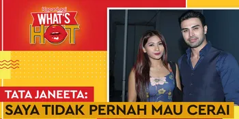 Tata Janeeta Resmi Cerai dari Mehdi Zati