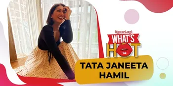 Tata Janeeta Umumkan Kehamilan, Tengah Nikmati Momen Ngidam