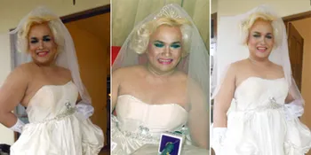 Tata Liem Jadi Pengantin di Klip 'Masa Bodo'