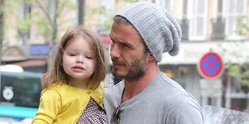 Tato Baru David Beckham, Tribut Spesial Untuk Si Kecil Harper
