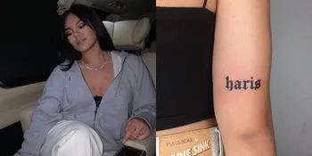 Tato Baru Shafa Harris Curi Perhatian, Terukir Nama Sarita Abdul Mukti dan Sang Ayah