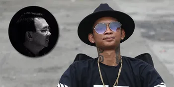 Tato Gambar Wajah Ahok di Tangan, Young Lex Serukan Persatuan