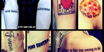 Tato Seksi Bintang Korea, Favoritmu?